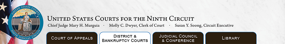 Ninth Circuit District & Bankruptcy Courts